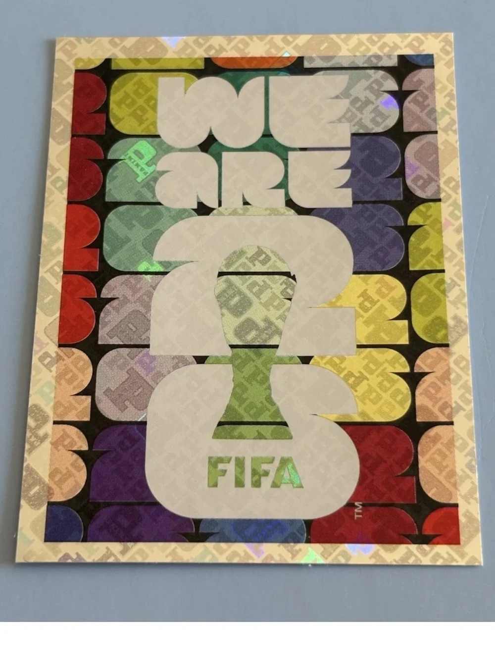 FIFA World Cup 2026 Stickers - “FIFA WORLD CUP 2026” & “WE ARE FIFA”